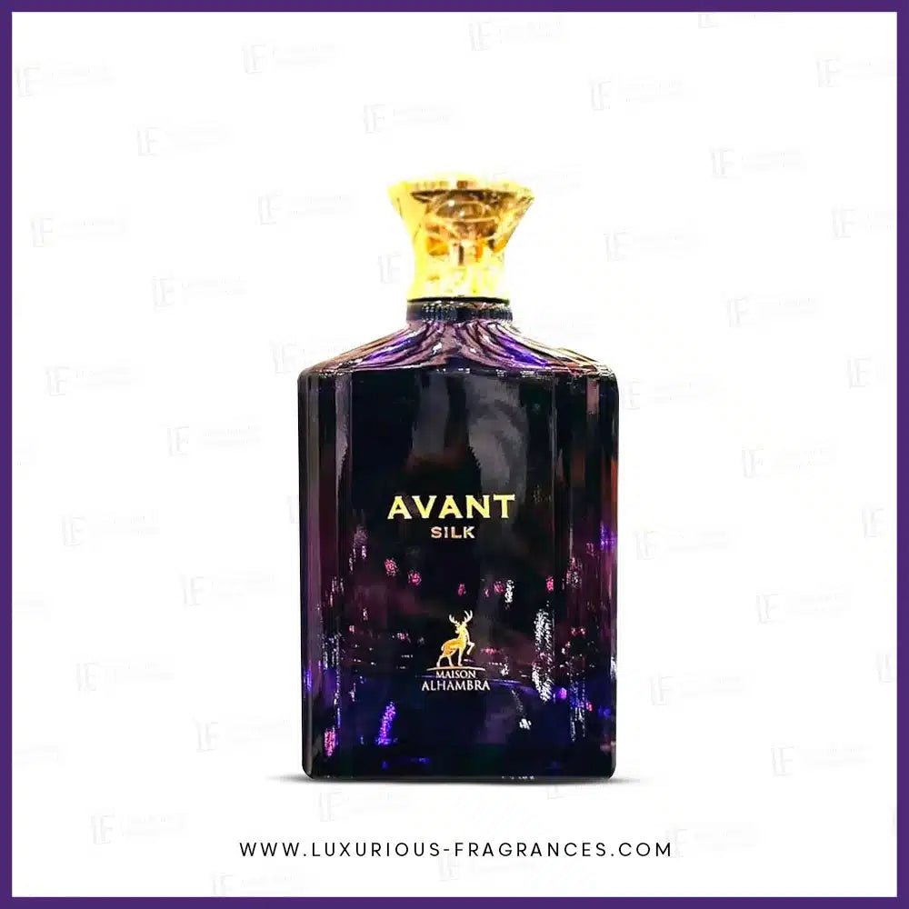 Maison Alhambra Avant Silk Eau De Parfum 3.4FL.OZ