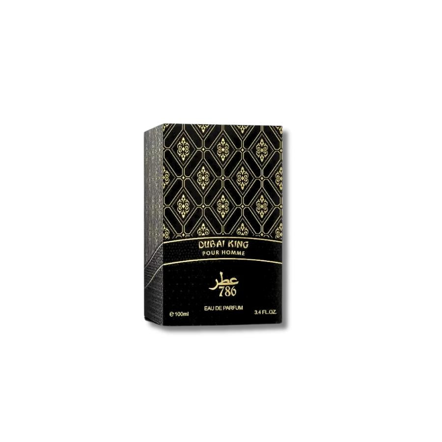 786 Dubai King Pour Homme Eau De Parfum 3.4FL.OZ For Men