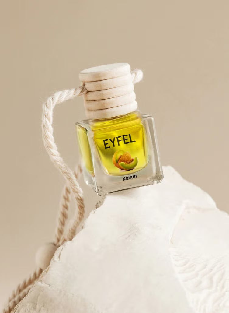 FRAGANCIA PARA COCHE EYFEL AROMA A MELÓN (KAVUN) 0.34 FL.OZ | 10ML