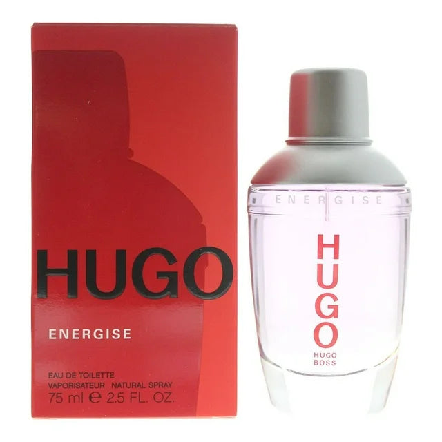 Boss Hugo Energize Eau De Parfum Spray 2.1FL.OZ para hombres