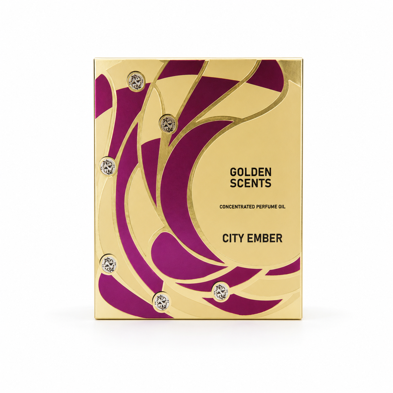 ACEITE DE PERFUME CONCENTRADO CITY EMBER GOLDEN SCENTS 12 ML