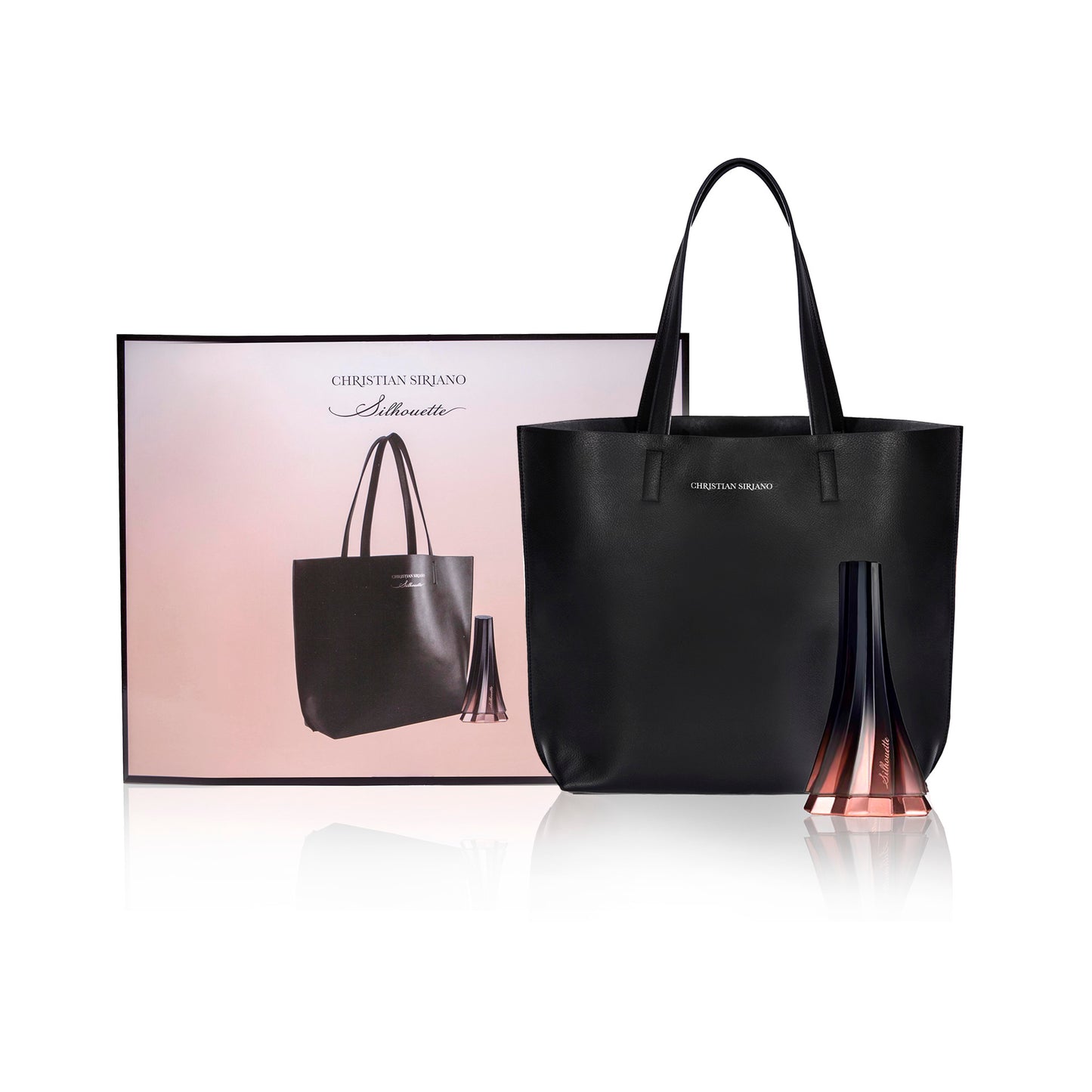 Christian Siriano Silhouette Gift Set EDP 3.4 FL.OZ with Signature Tote Bag - Women