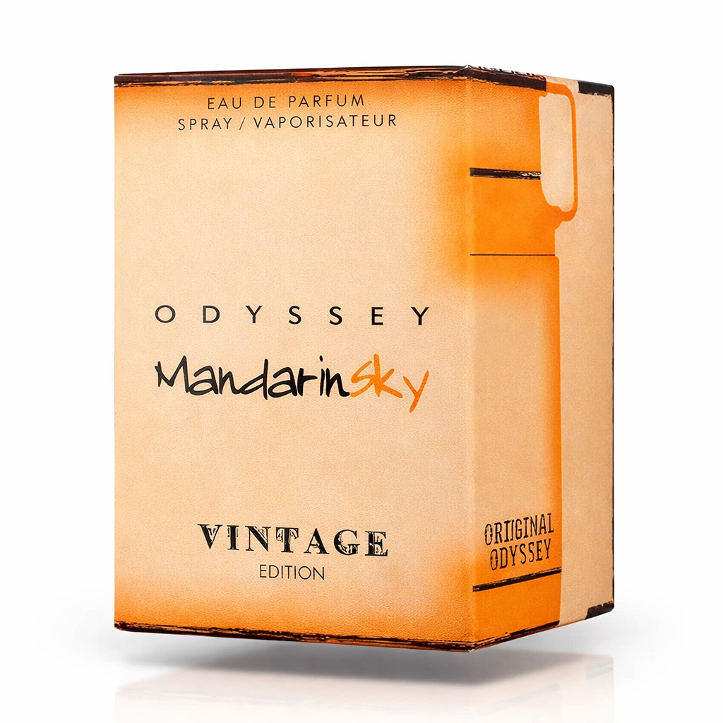 Armaf Odyssey Mandarin Sky Vintafe Edition Eau De Parum 3.4FL.OZ |100ML
