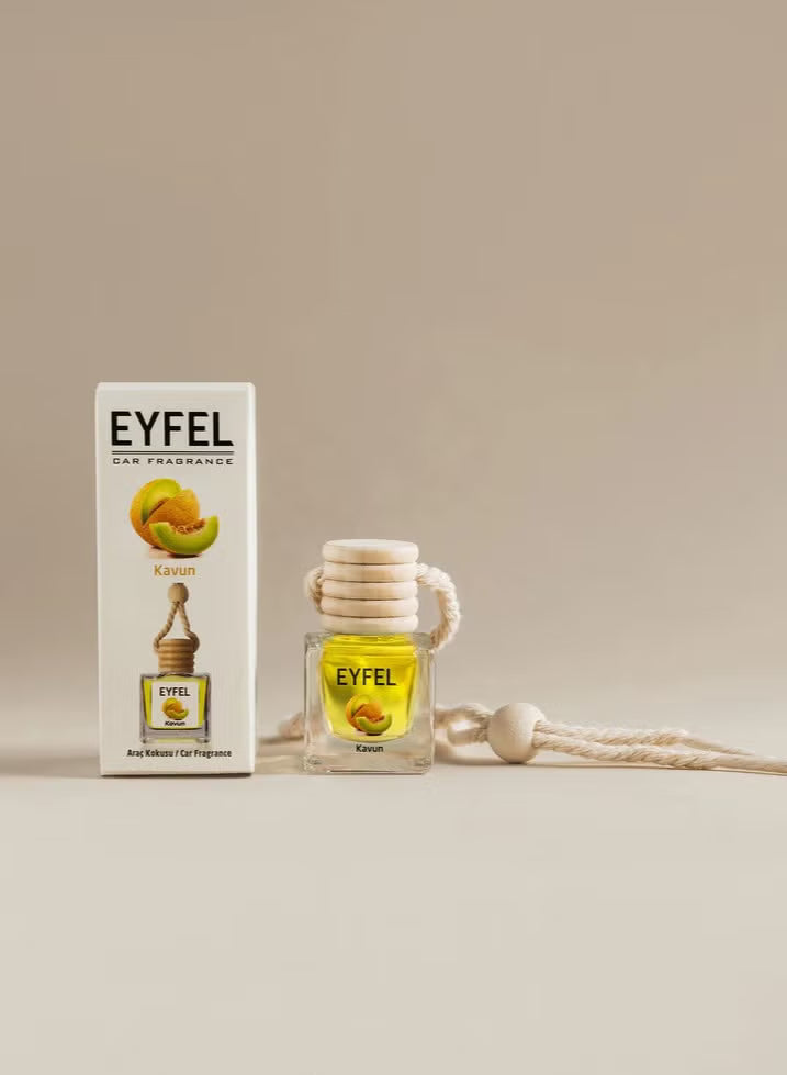 FRAGANCIA PARA COCHE EYFEL AROMA A MELÓN (KAVUN) 0.34 FL.OZ | 10ML