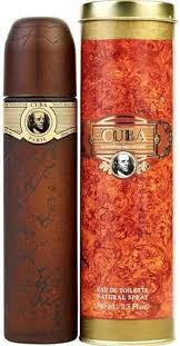 CUBA Gold Eau De Toilette Spray For Men 3.3FL.OZ