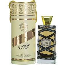 LATTAFA Oud Mood Perfume Spray 3.4FL.OZ