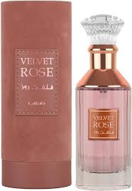 LATTAFA Velvet Rose Perfume Spray 3.4FL.OZ