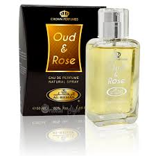 AL REHAB Oud & Rose Perfume 1.6FL.OZ