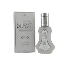 AL REAB Silver Perfume 1.15FL.OZ