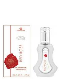 AL REHAB Red Rose Perfume 1.15FL.OZ