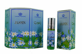 AL REHAB Jasmin Roll On Perfume 6Pcs x 0.2FL.OZ