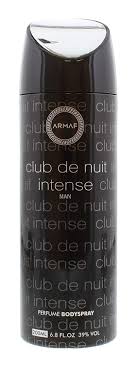 ARMAF Club De Nuit Intense 3.6FL.OZ + Intense Deodorant 2.65FL.OZ Eau De Toilette Spray For Men