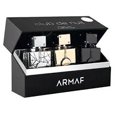 ARMAF Club De Nuit Intense + Silage + Milestn 3Pcs Parfum Gift Set Eu De Parfum Spray 1FL.OZ