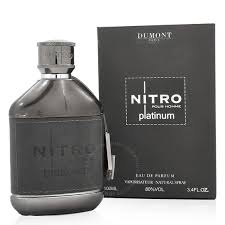 Dumont Nitro Pour Homme Platinum EDP 3.4FL.OZ Unisex
