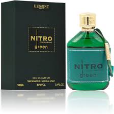 DUMONT NITRO GREEN EAU DE PARFUM Spray 3.4FL.OZ