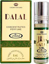 AL REHAB Dalal Oil Roll On Perfume 0.2FL.OZ X 6Pcs