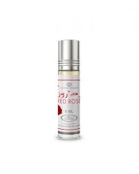 Al Rehab Red Rose Roll On Perfume 6Pcs x 0.2FL.OZ Unisex