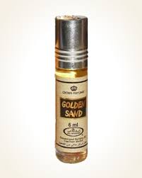 AL REHAB Golden Sand Roll On Perfume 6Pcs x 0.2FL.OZ