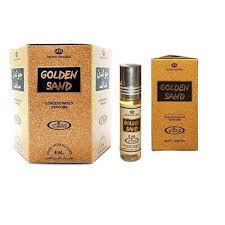 AL REHAB Golden Sand Roll On Perfume 6Pcs x 0.2FL.OZ