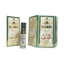 AL REHAB Lord Roll On Perfume 6 Pcs x 0.2FL.OZ