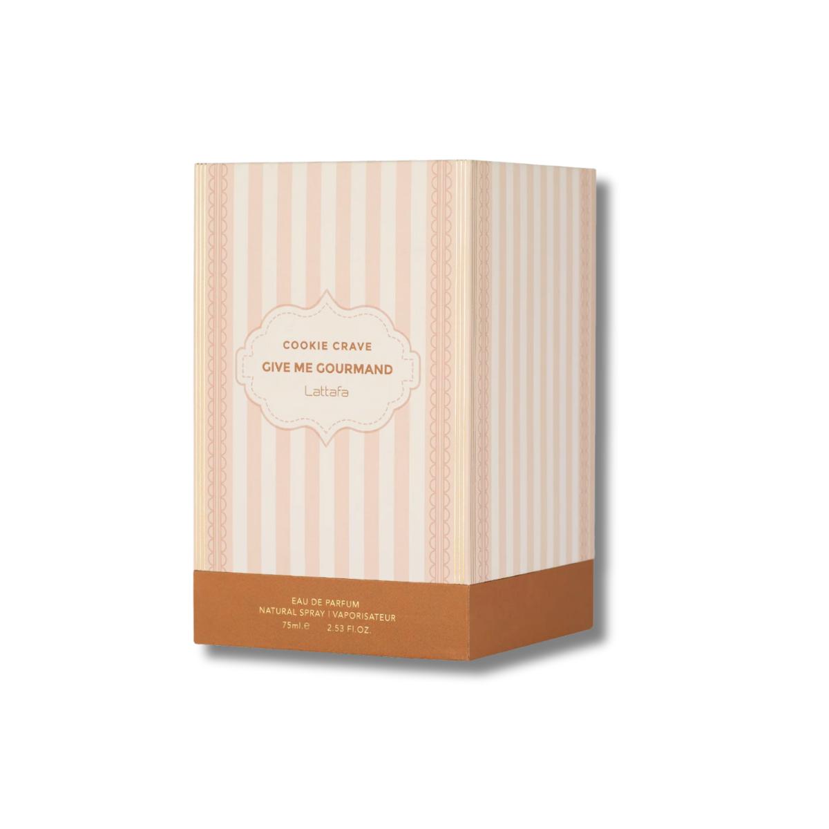 Lattafa Cookie Crave Eau De Parfum 2.5FL.OZ For Unisex