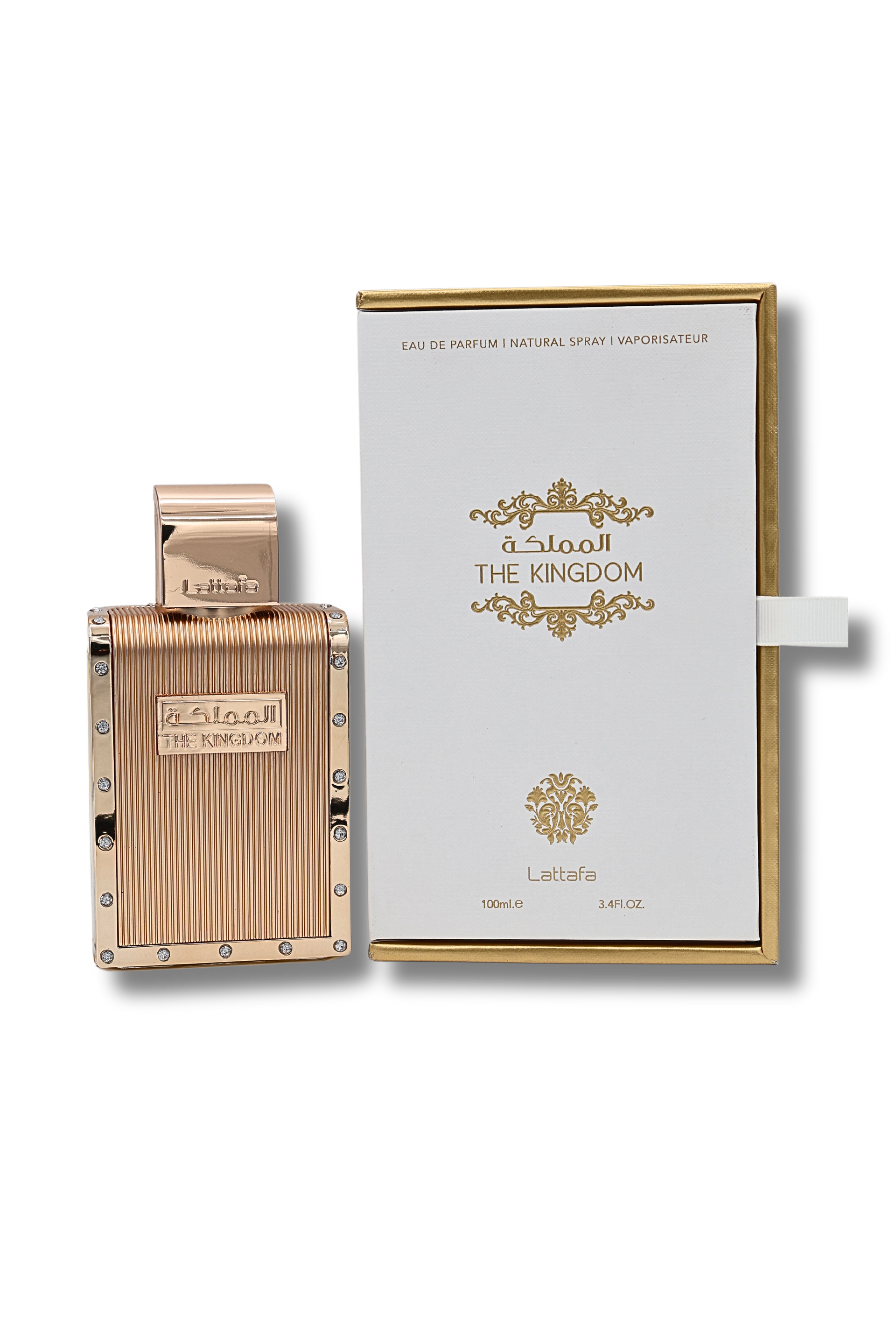 香水(男性用) Lattafa The Kingdom Eau De Parfum 100ml Lattafa The Kingdom Eau De Parfum 3.4FL.OZ For Man
