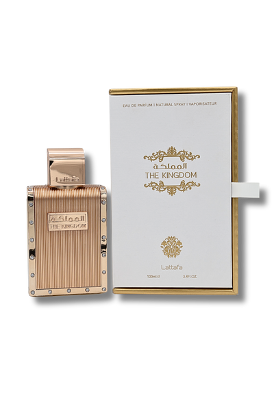 Lattafa The Kingdom Eau De Parfum 3.4FL.OZ For Man