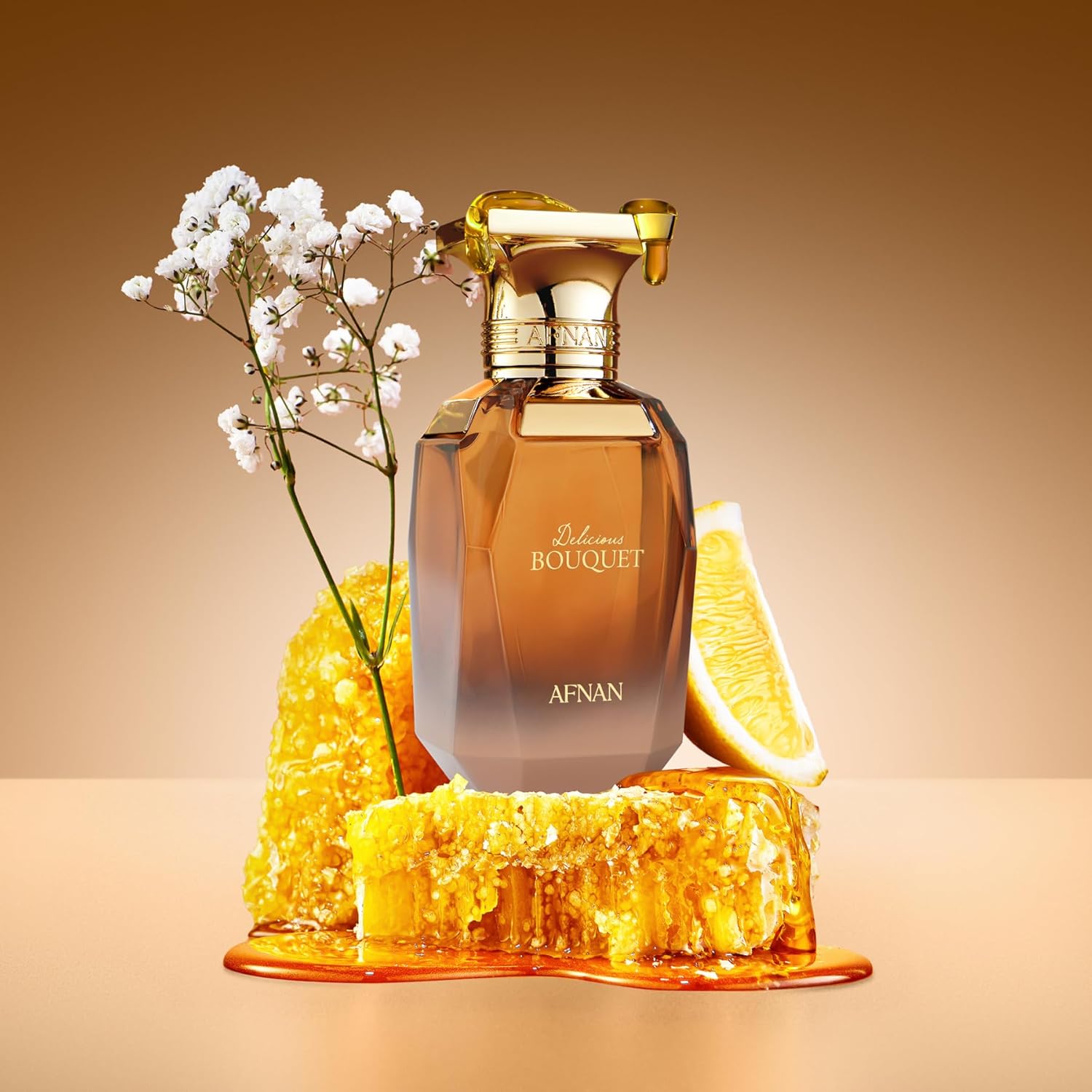 Afnan Delicious Bouquet Eau De Parfum 2.7FL.OZ For Women