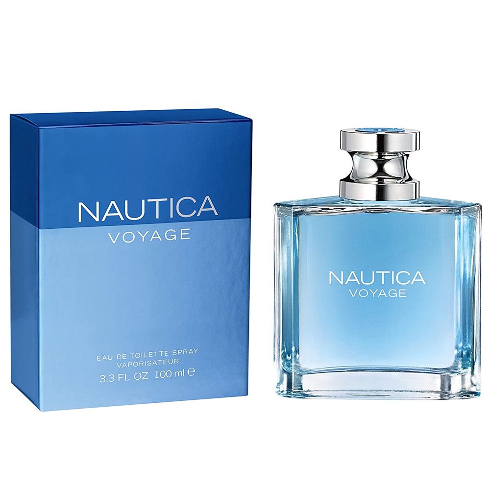 NAUTICA Voyage Eau De Toilette Spray 3.4FL.OZ