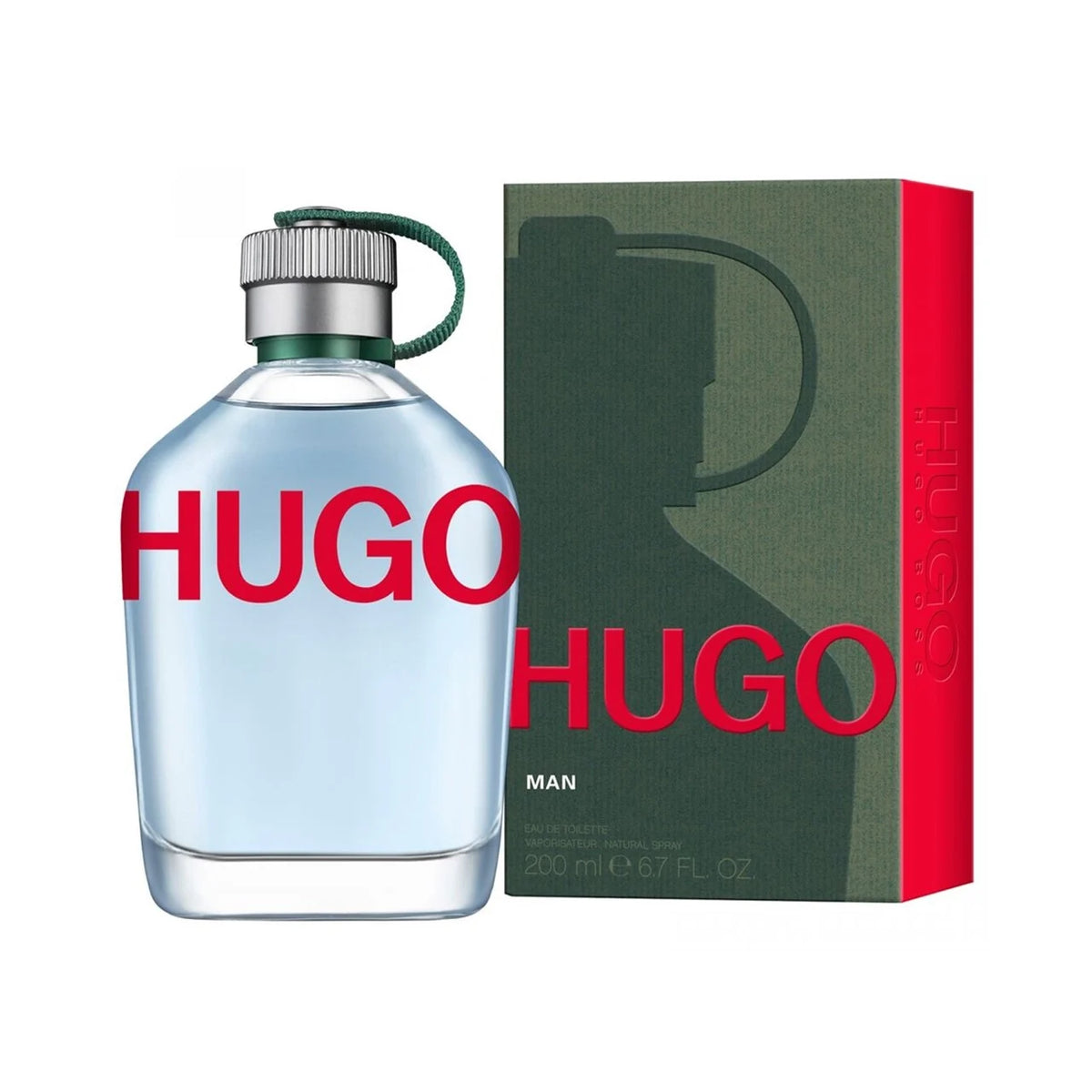 HUGO BOSS MAN Eau De Toilette 4.2FL.OZ