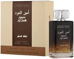 LATTAFA Ameer Al Oudh Perfume Spray 3.4FL.OZ