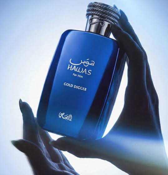 Rasasi Hawas Gold Digger Eau De Parfum 3.38FL.OZ | 100ML