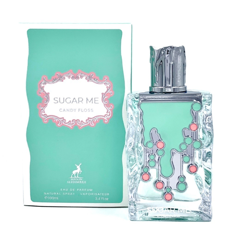 Maison Alhambra Sugar Me Candy Floss Eau De Parfum 3.4FL.OZ 100ML