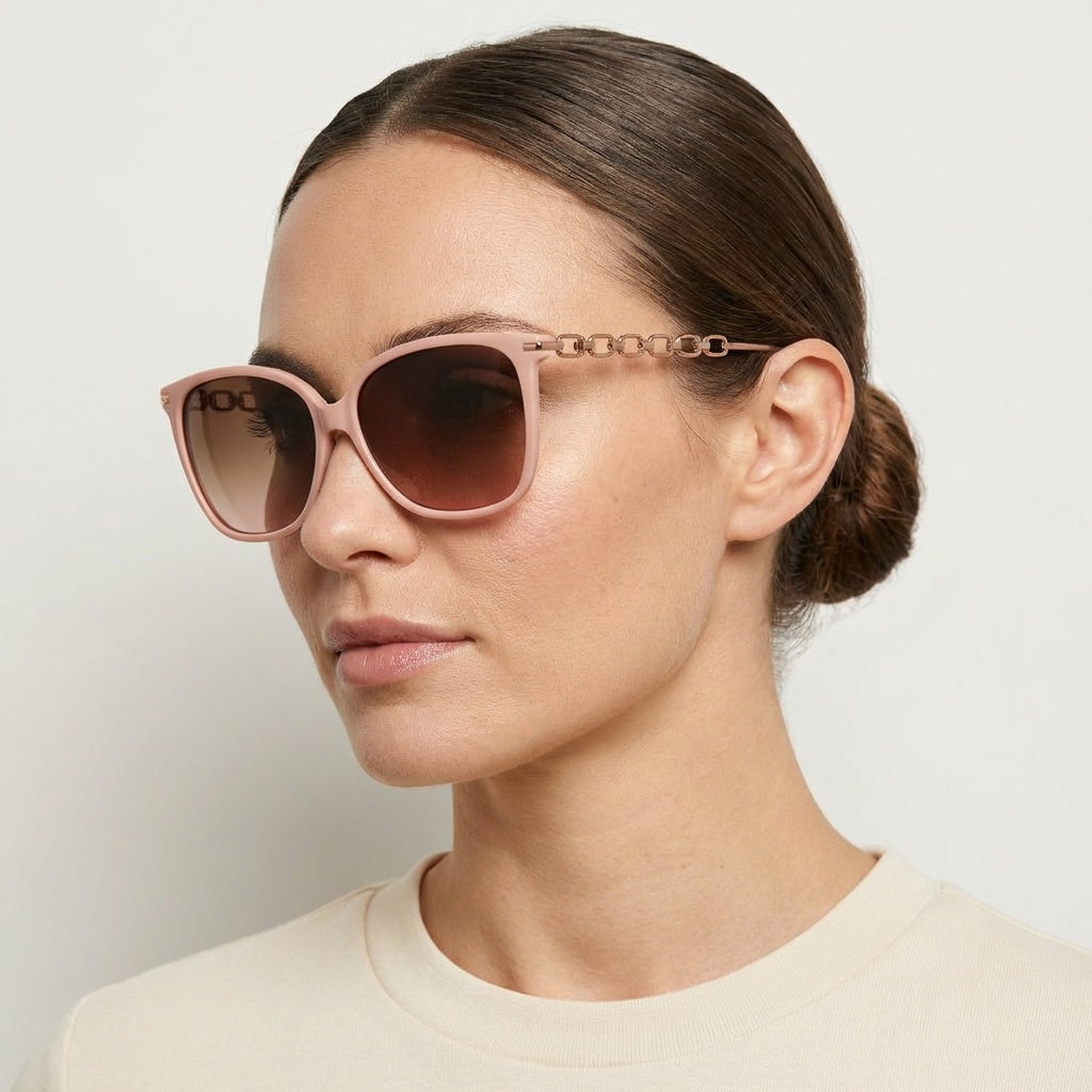 SOFT SQUARE PINK SUNGLASSES SUN145 F3010
