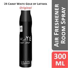 24 Carat White Gold Air Freshner 10 OZ