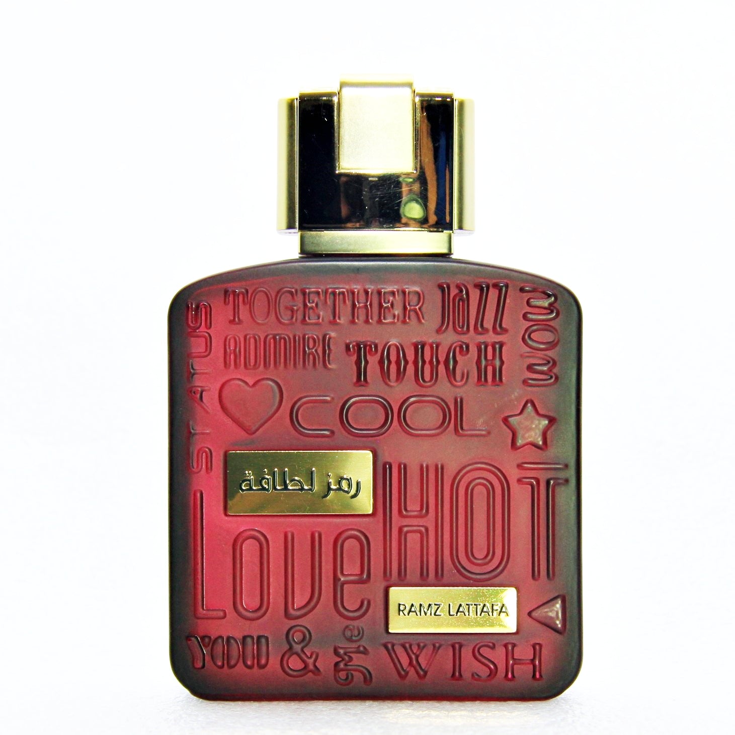 Lattafa Ramz Gold Eau De Parfum 3.4FL.OZ For Unisex