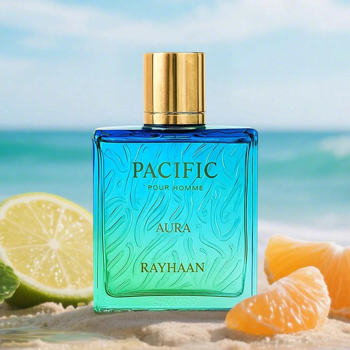 Rayhaan Pacific Aura Eau De Parfum 3.4FL.OZ | 100ML
