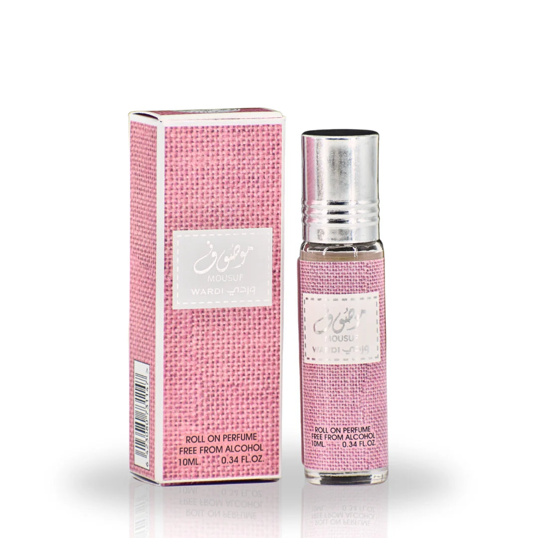 ARD AL ZAAFARAN Mouse Wardi Roll On Perfume 0.34FL.OZ