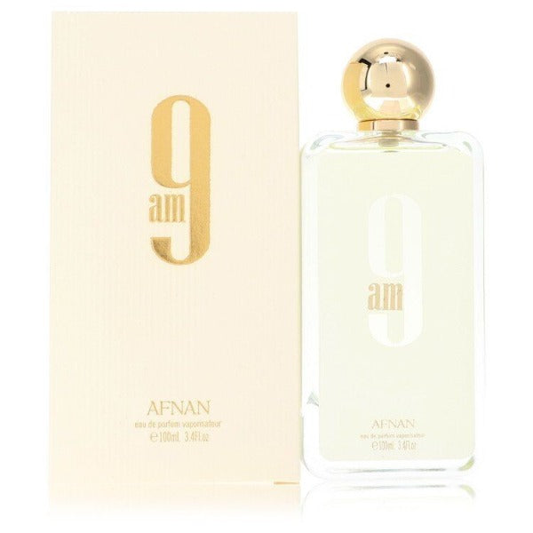 AFNAN 9AM Eau De Parfum Spray For Women 3.4FL.OZ