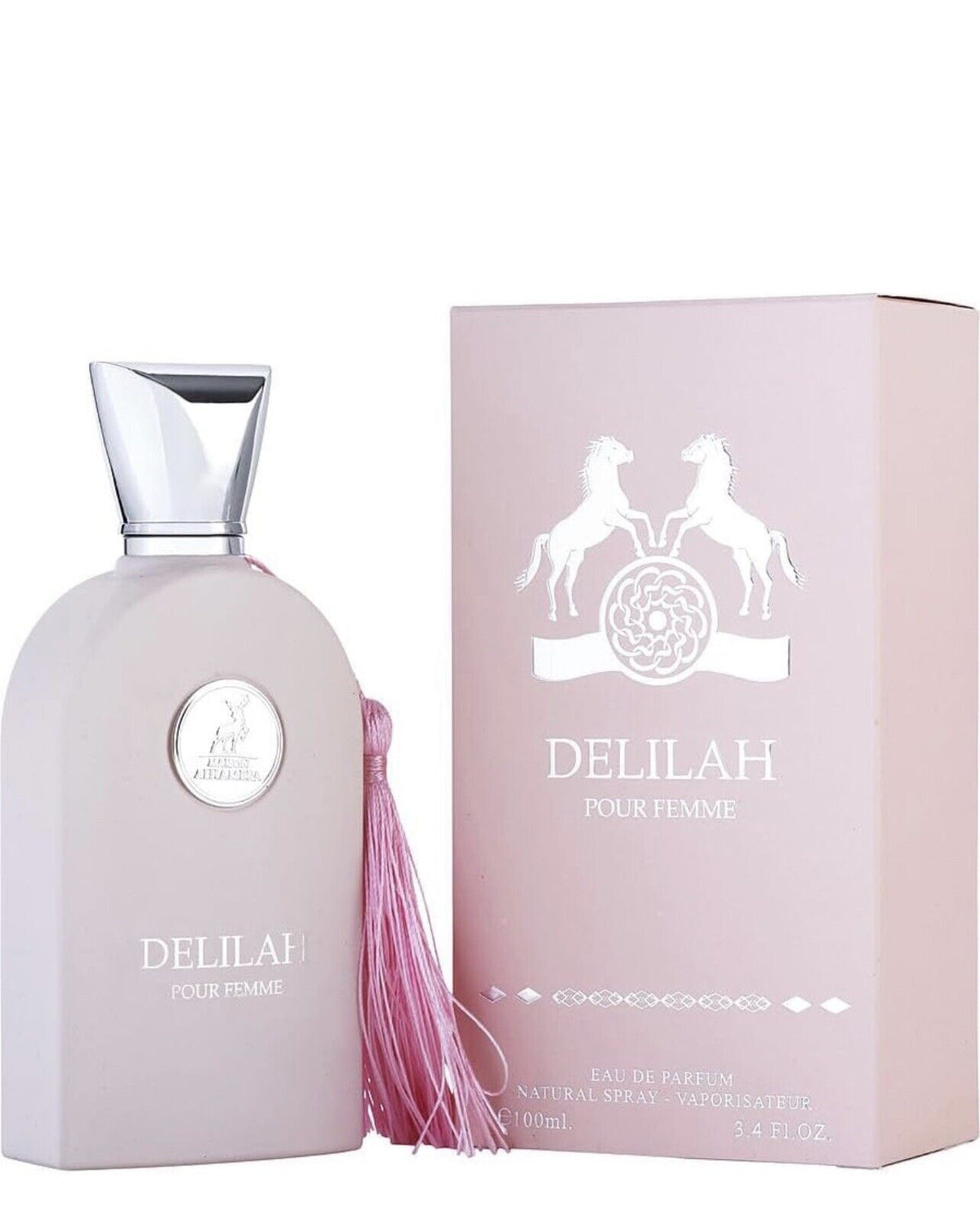 MAISON ALHAMBRA Delilah Pour Femme Eau De Parfum Spray 3.4FL.OZ