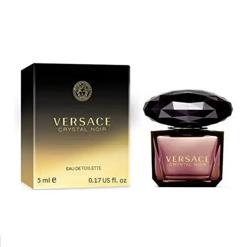 Versace Crystal Noir Eau De Parfum 0.17FL.OZ Women