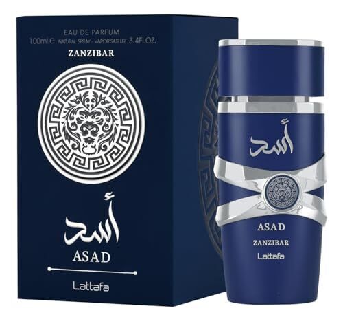 LATTAFA ASAD ZANZIBAR 3.4 FL.OZ