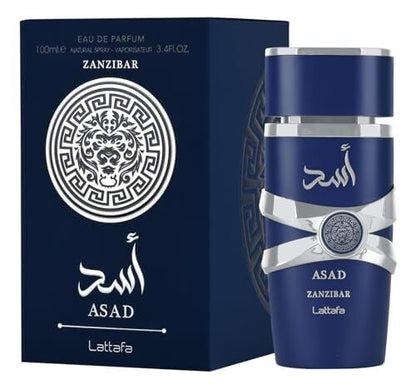 Lattafa Asad Zanzibar EDP 3.4 FL.OZ Unisex