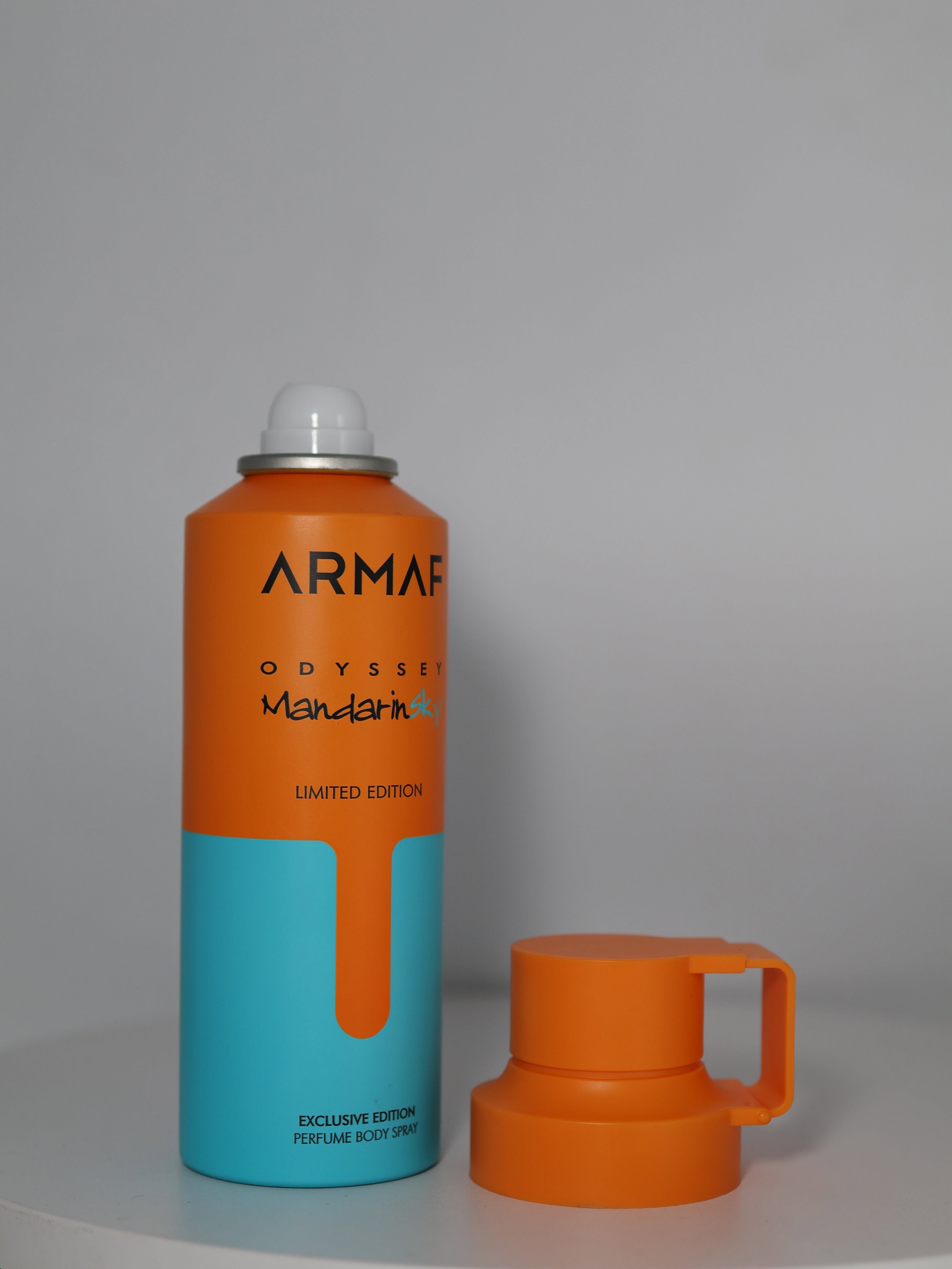 Armaf Odyssey Mandarin Sky 6.8FL.OZ Bodyspray